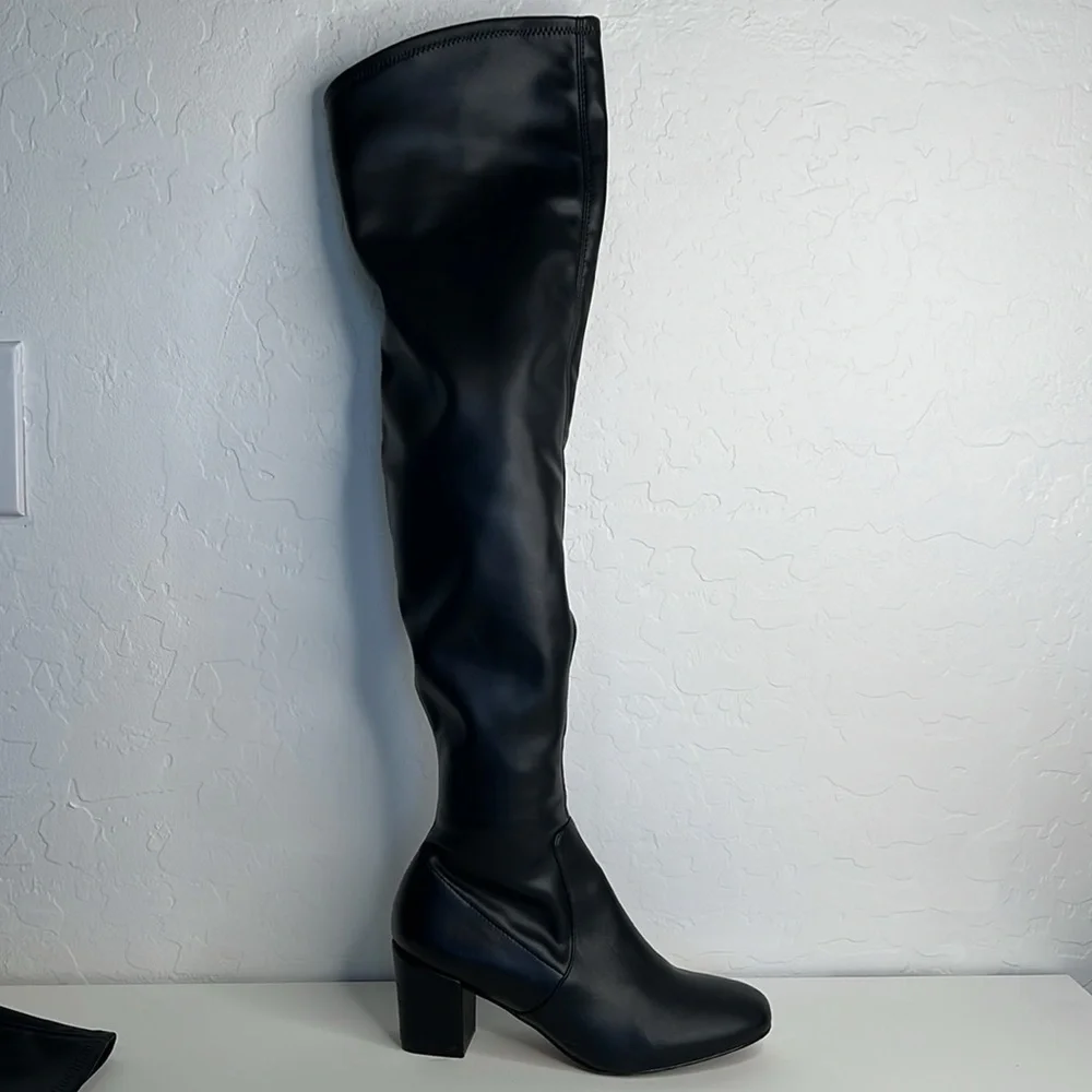 Rebecca Minkoff | Lauren Vegan Leather Over the Knee Boot size 7.5